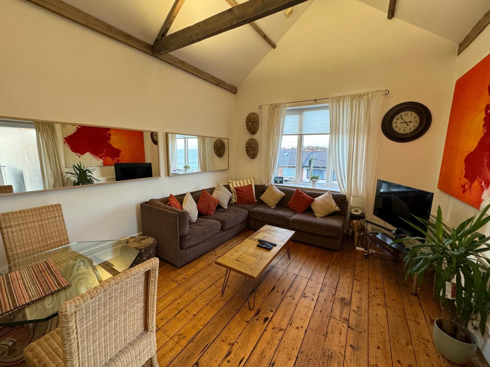 Longsands Beach Apartment 3 Tynemouth Free Onsite Parking Exteriör bild