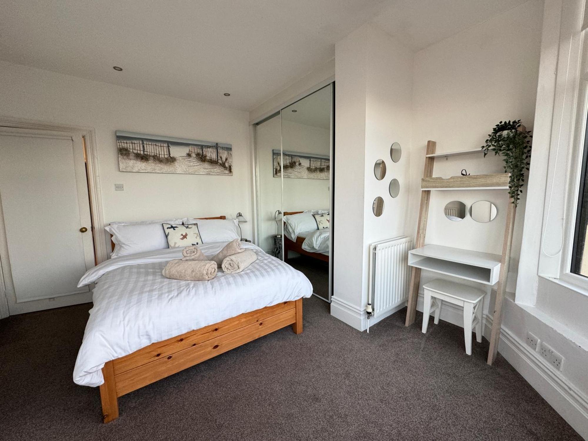 Longsands Beach Apartment 3 Tynemouth Free Onsite Parking Exteriör bild