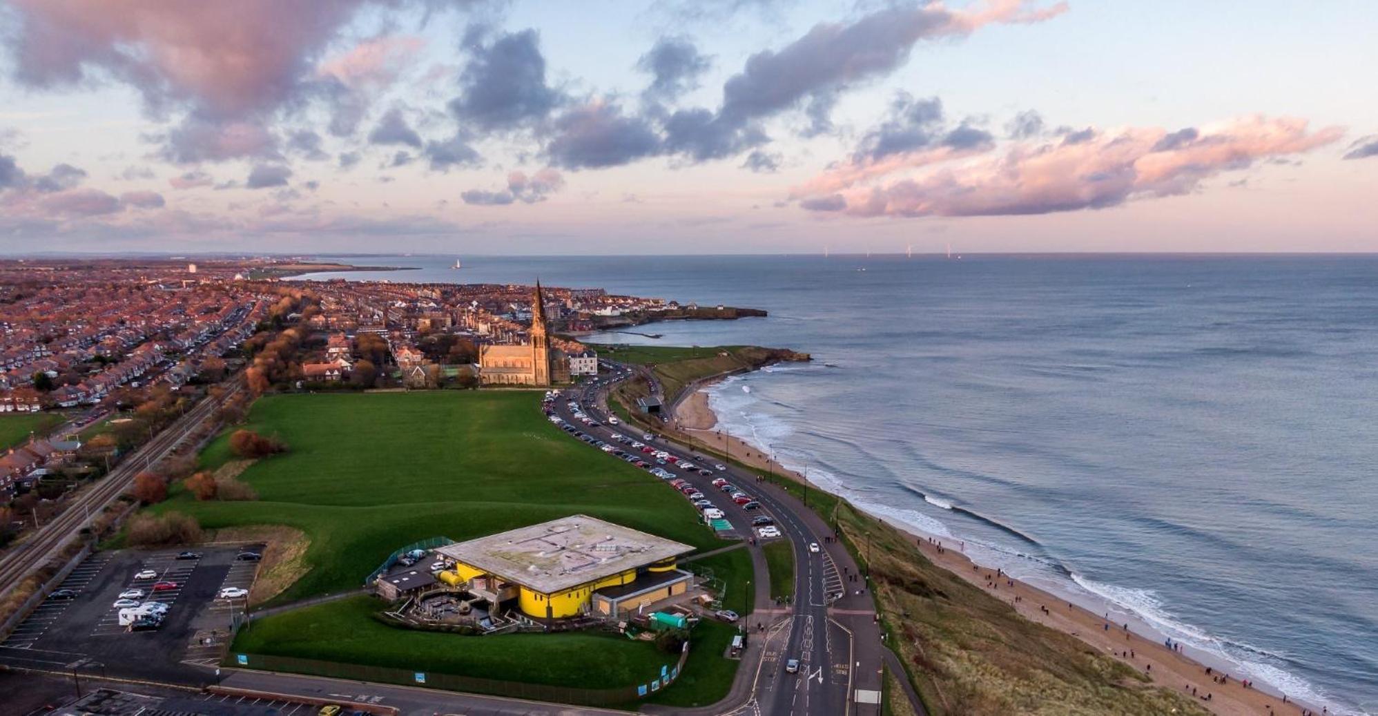 Longsands Beach Apartment 3 Tynemouth Free Onsite Parking Exteriör bild
