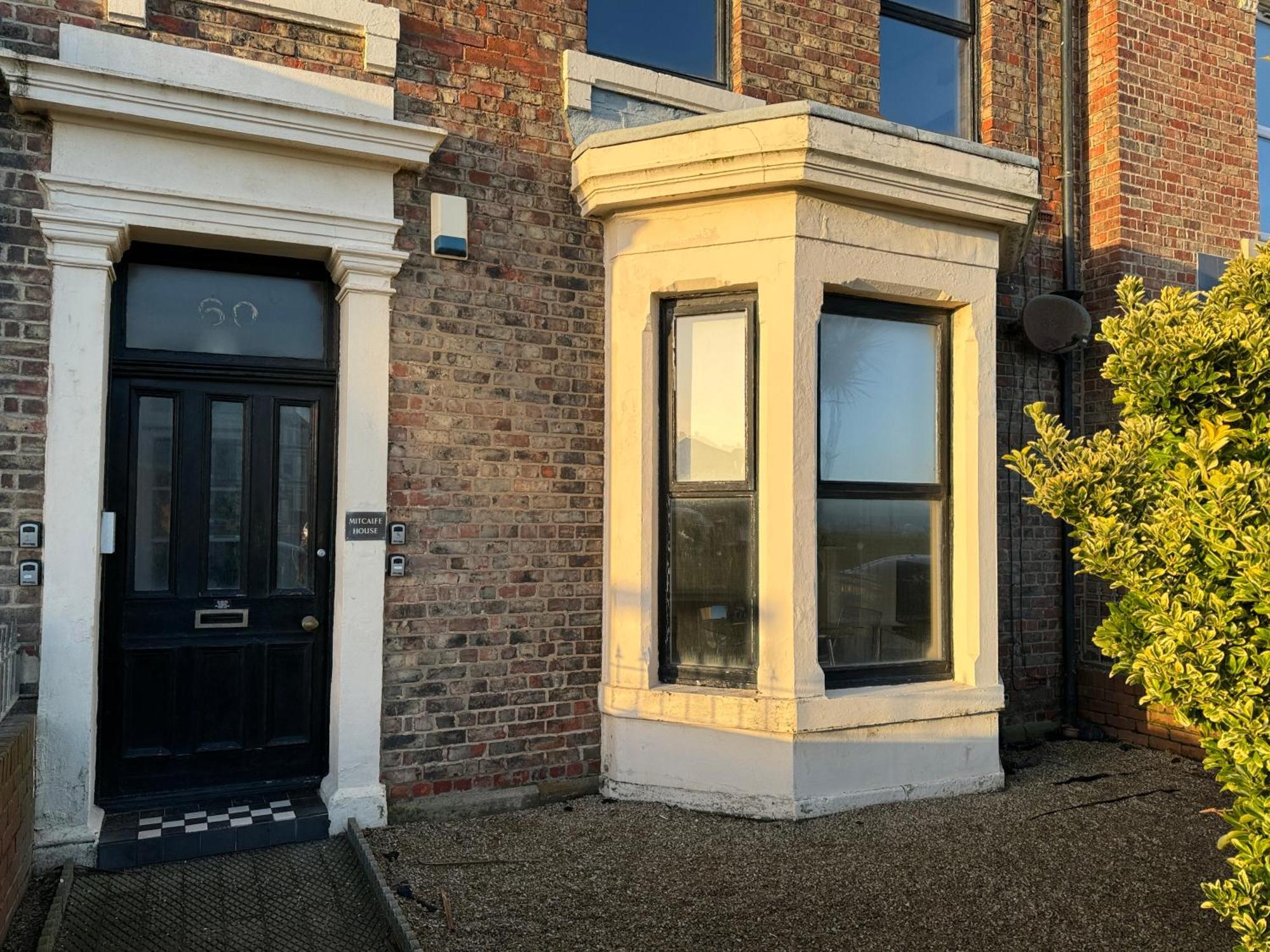 Longsands Beach Apartment 3 Tynemouth Free Onsite Parking Exteriör bild