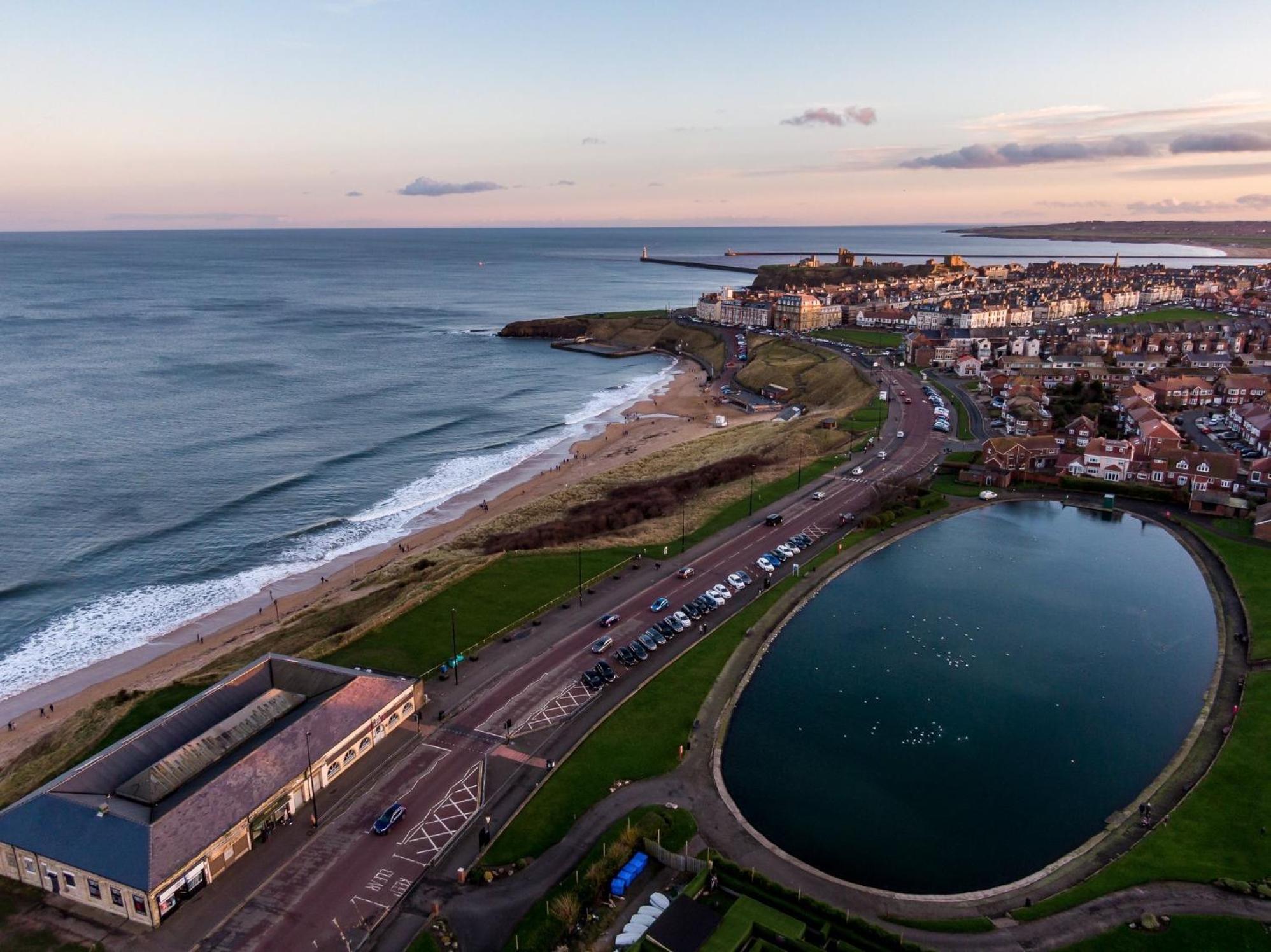 Longsands Beach Apartment 3 Tynemouth Free Onsite Parking Exteriör bild