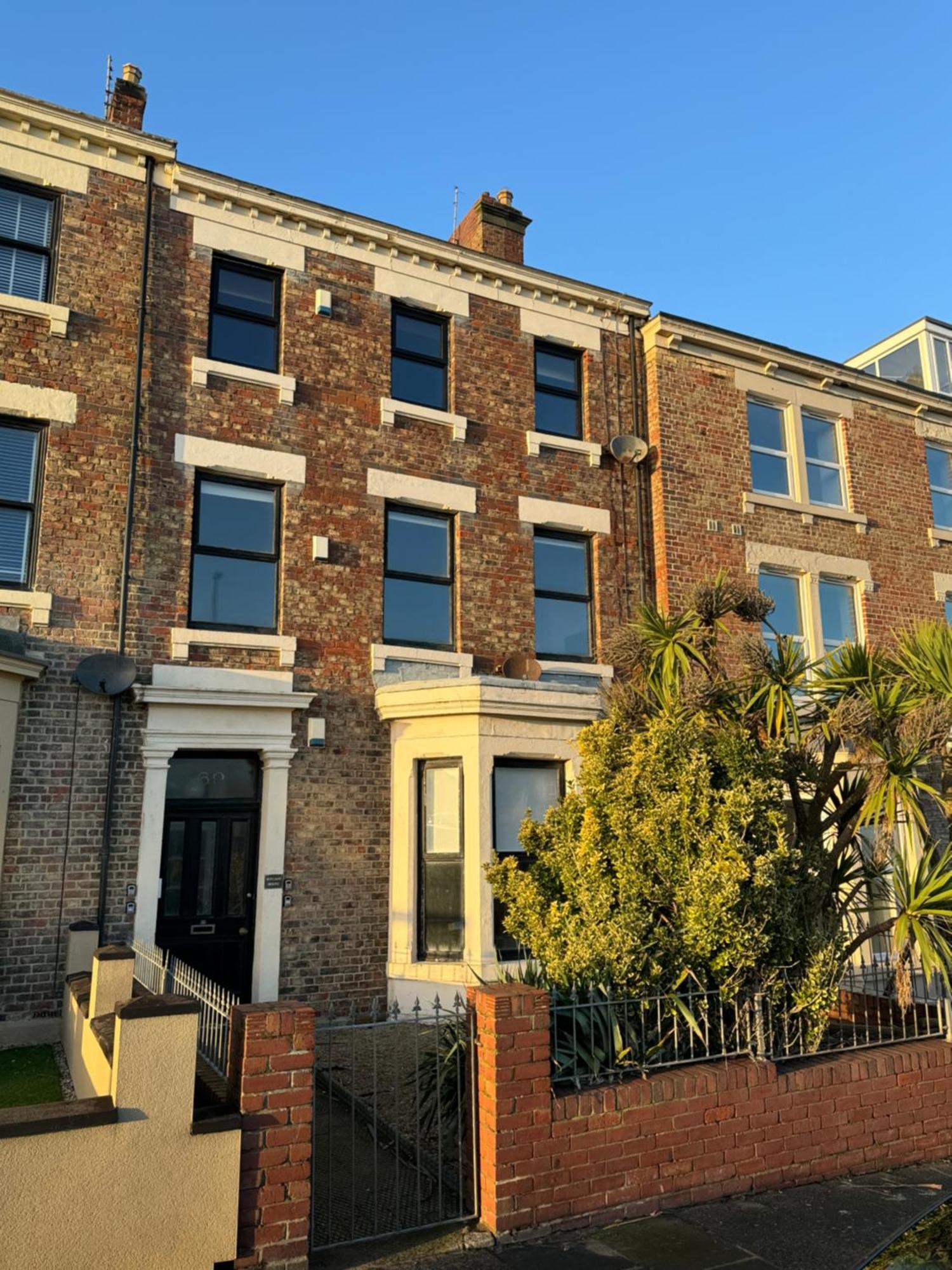 Longsands Beach Apartment 3 Tynemouth Free Onsite Parking Exteriör bild