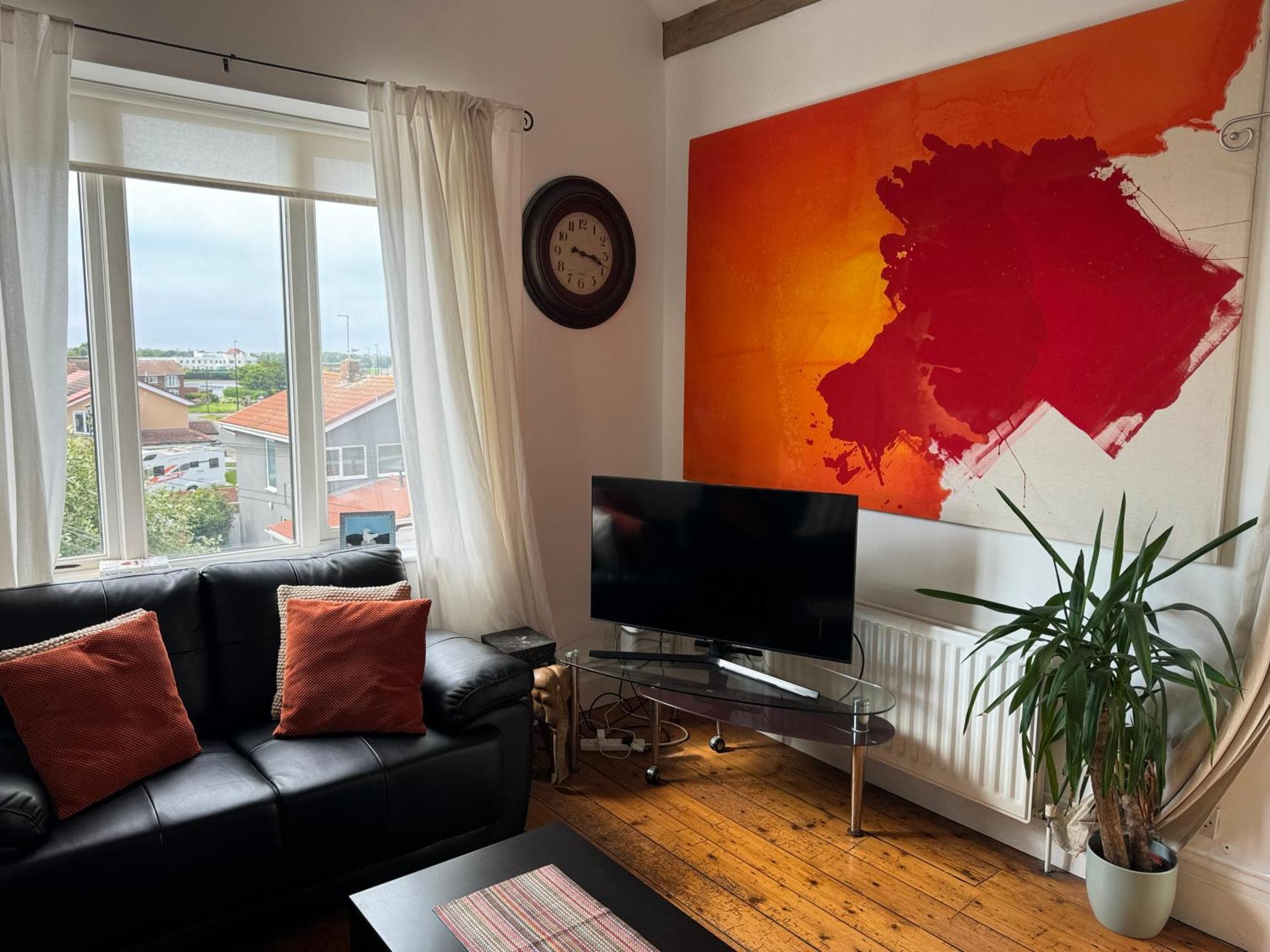 Longsands Beach Apartment 3 Tynemouth Free Onsite Parking Exteriör bild