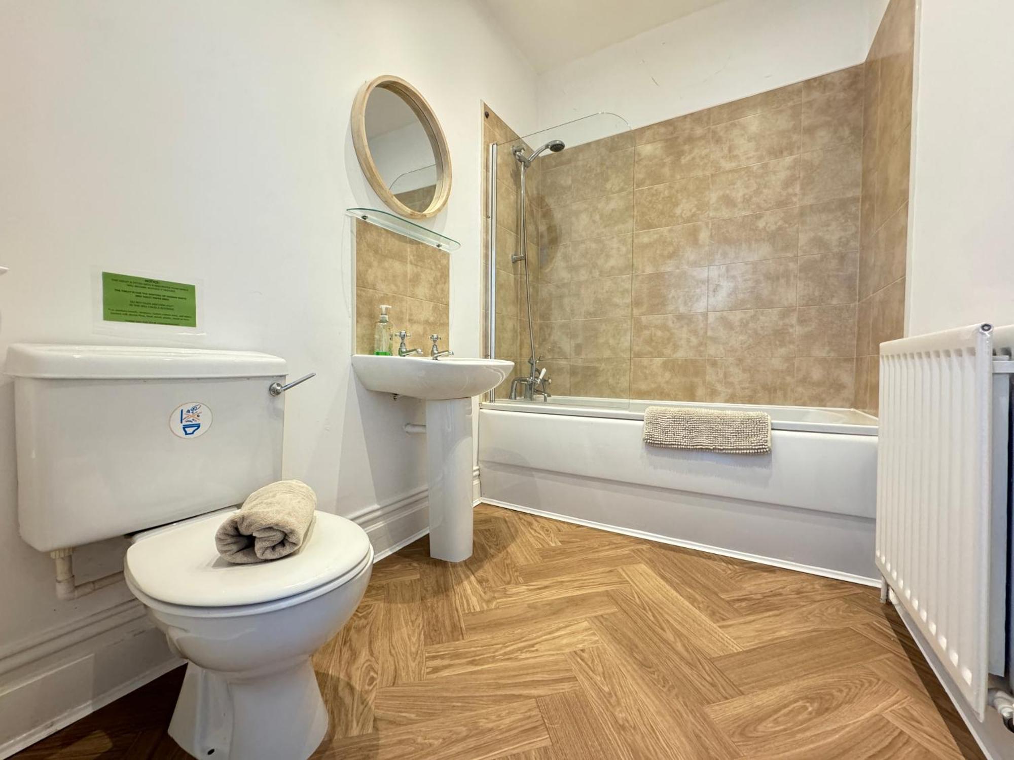 Longsands Beach Apartment 3 Tynemouth Free Onsite Parking Exteriör bild