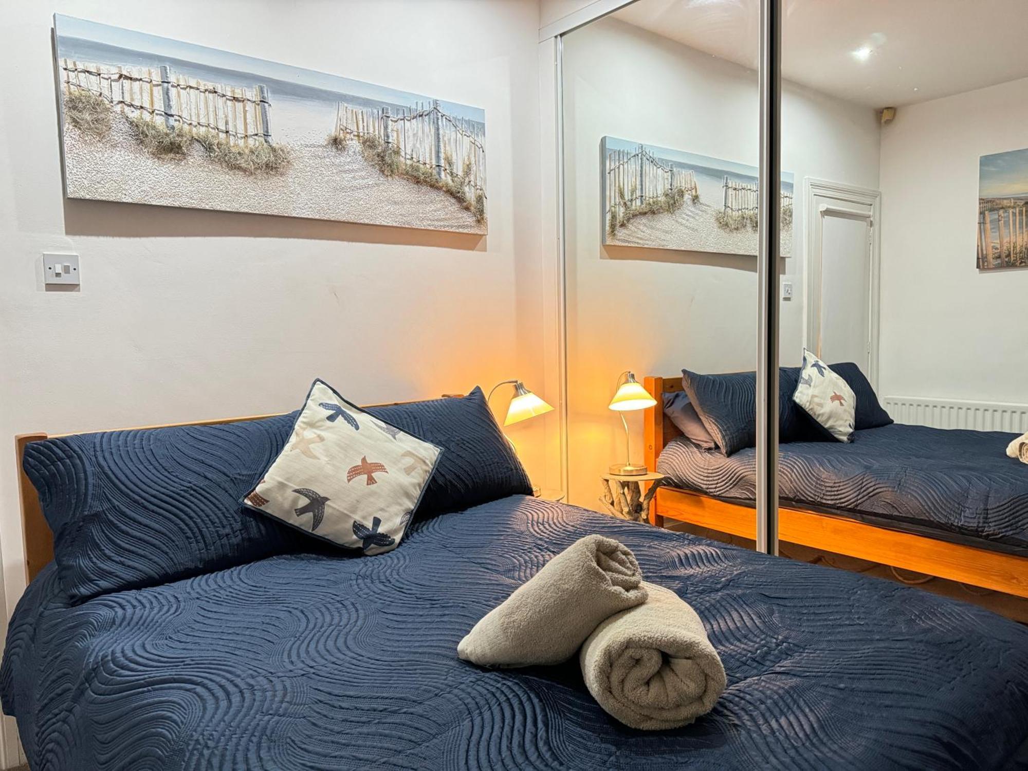 Longsands Beach Apartment 3 Tynemouth Free Onsite Parking Exteriör bild