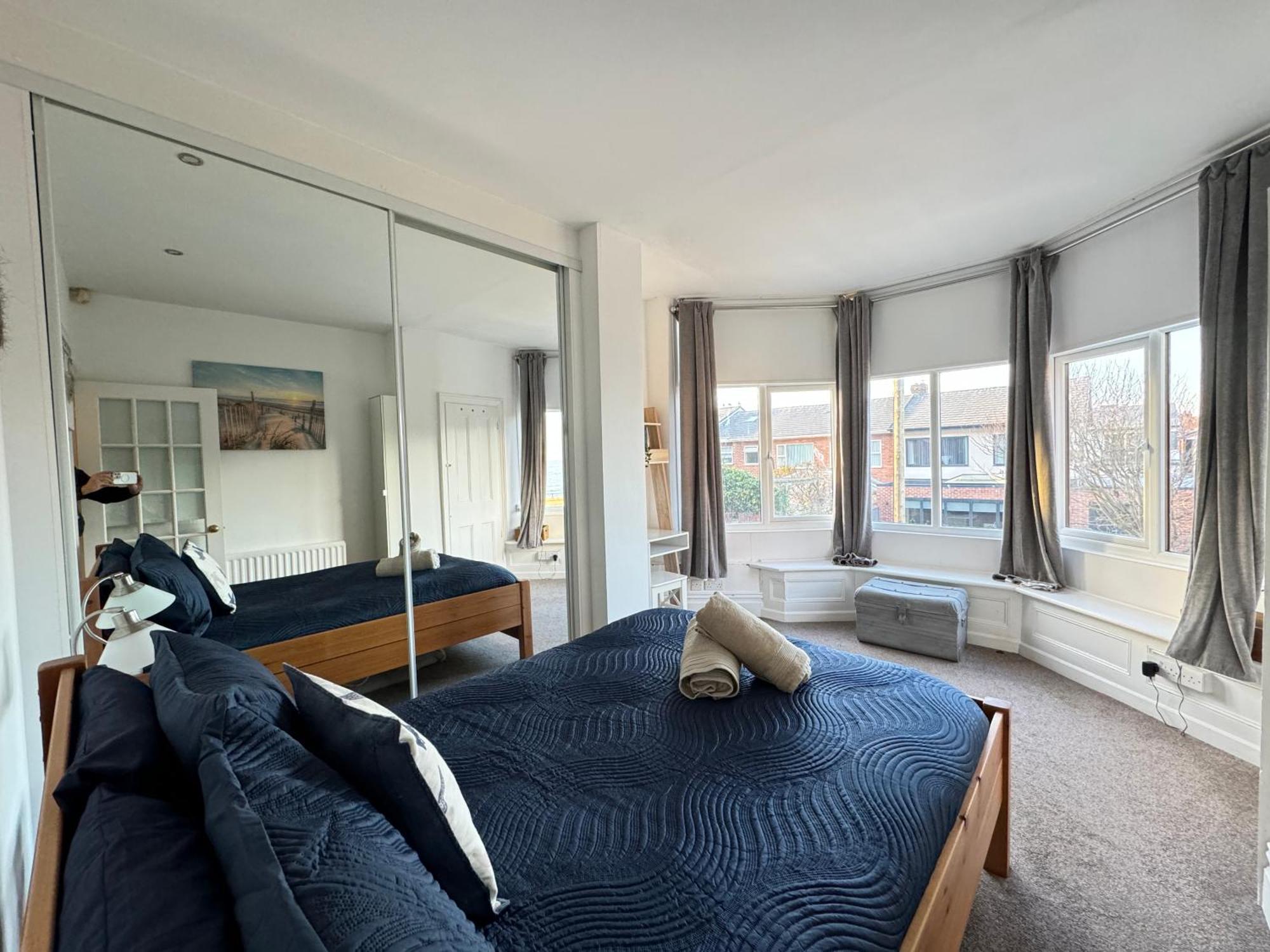 Longsands Beach Apartment 3 Tynemouth Free Onsite Parking Exteriör bild