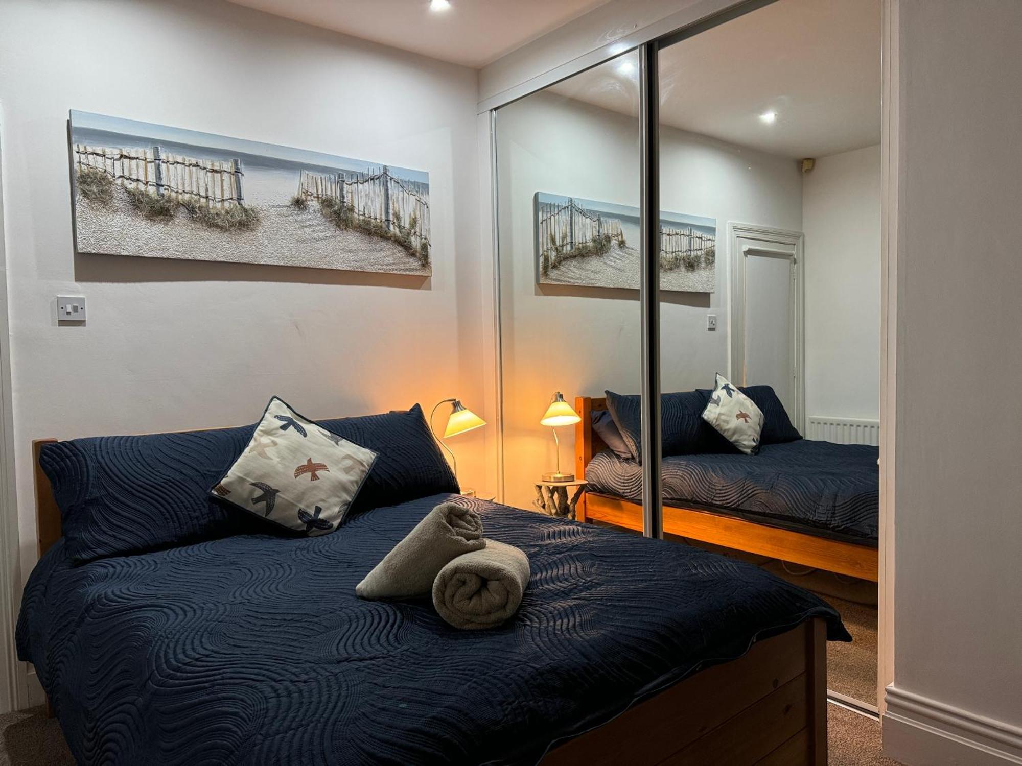 Longsands Beach Apartment 3 Tynemouth Free Onsite Parking Exteriör bild